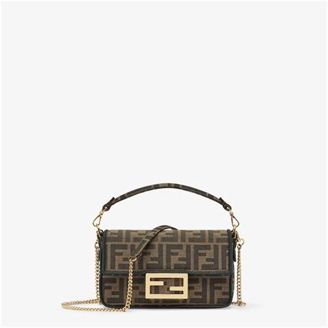 fendi baguette mini|fendi mini shopper.